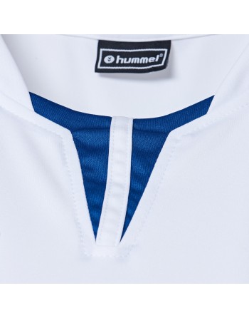 CORE WOMENS SS JERSEY / Krageneinsatz und Ärmelbündchen in Kontrastfarben