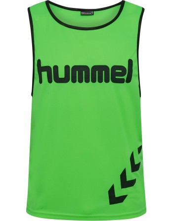 FUNDAMENTAL TRAINING BIB / Leibchen aus Meshgewebe mit Kontrastband