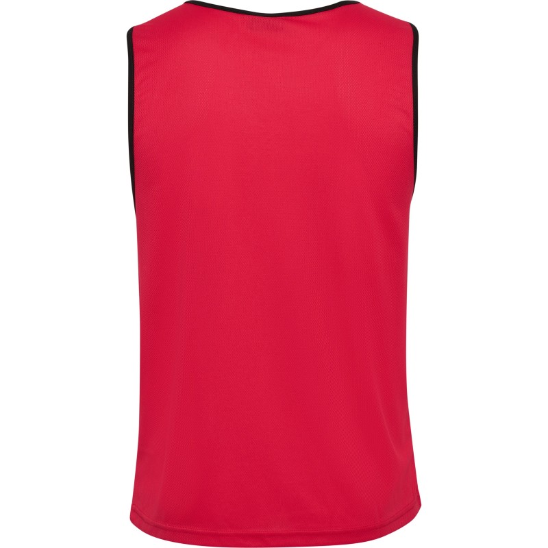 FUNDAMENTAL TRAINING BIB / Leibchen aus Meshgewebe mit Kontrastband