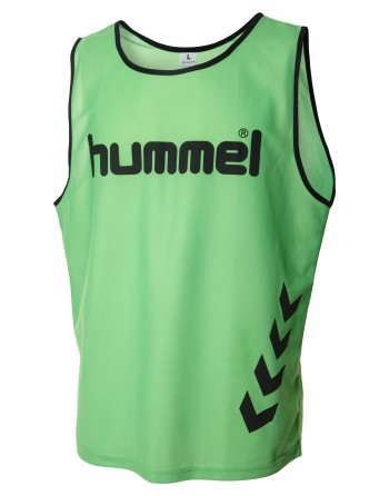 FUNDAMENTAL TRAINING BIB / Leibchen aus Meshgewebe mit Kontrastband