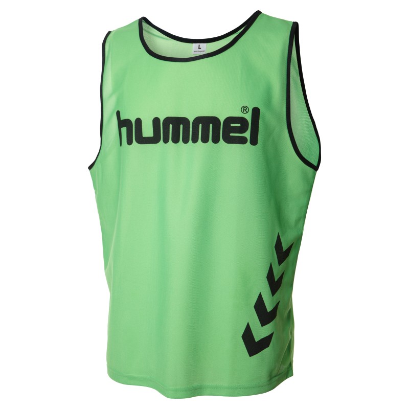 FUNDAMENTAL TRAINING BIB / Leibchen aus Meshgewebe mit Kontrastband