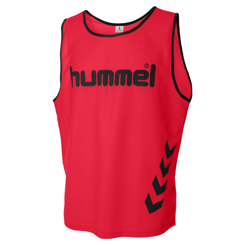 FUNDAMENTAL TRAINING BIB / Leibchen aus Meshgewebe mit Kontrastband