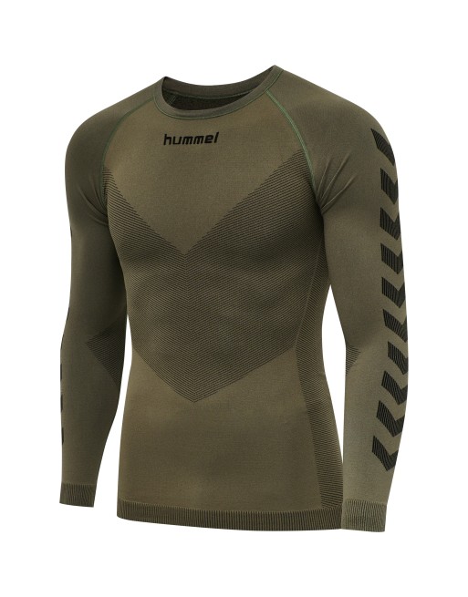 HUMMEL FIRST SEAMLESS JERSEY L/S / Nahtlose Verarbeitung und körperbetontes Design