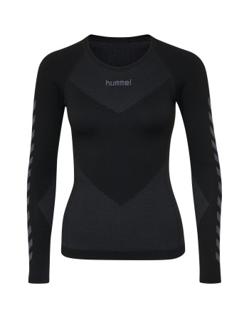 HUMMEL FIRST SEAMLESS JERSEY L/S W / Nahtlose Verarbeitung und körperbetontes Design