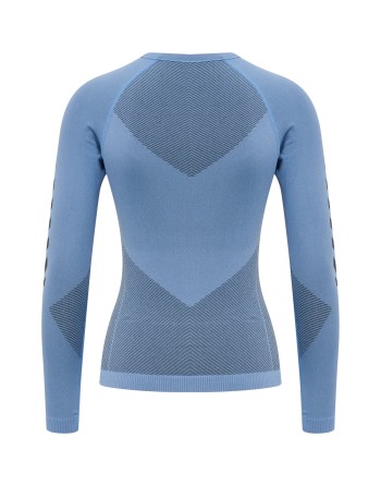 HUMMEL FIRST SEAMLESS JERSEY L/S W / Nahtlose Verarbeitung und körperbetontes Design