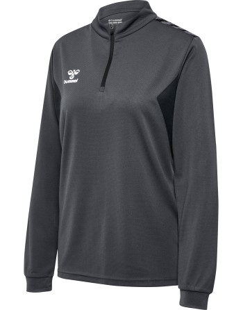 hmlAUTHENTIC HALF ZIP SWEAT WOMAN