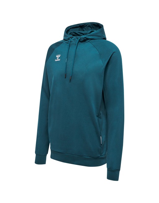 hmlMOVE GRID COTTON HOODIE