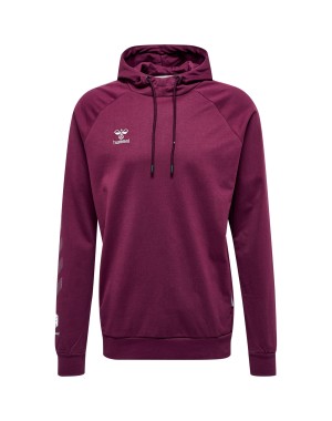 hmlMOVE GRID COTTON HOODIE