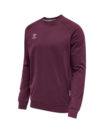 hmlMOVE GRID COTTON SWEATSHIRT