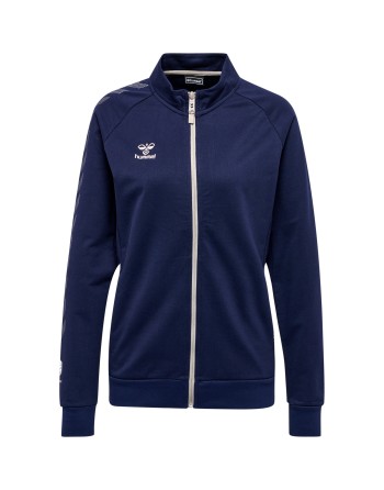 hmlMOVE GRID COTTON ZIP JACKET WOMA