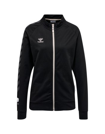 hmlMOVE GRID COTTON ZIP JACKET WOMA