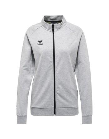 hmlMOVE GRID COTTON ZIP JACKET WOMA