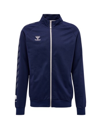 hmlMOVE GRID COTTON ZIP JACKET