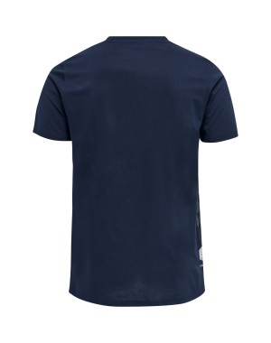 hmlMOVE GRID COTTON T-SHIRT S/S