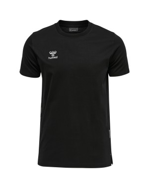 hmlMOVE GRID COTTON T-SHIRT S/S