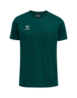 hmlMOVE GRID COTTON T-SHIRT S/S