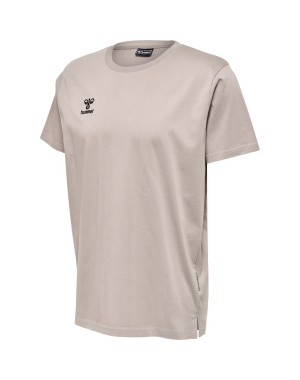 hmlMOVE GRID COTTON T-SHIRT S/S