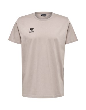 hmlMOVE GRID COTTON T-SHIRT S/S