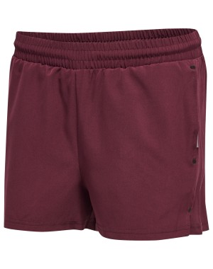 hmlMOVE GRID WOVEN SHORTS WOMAN