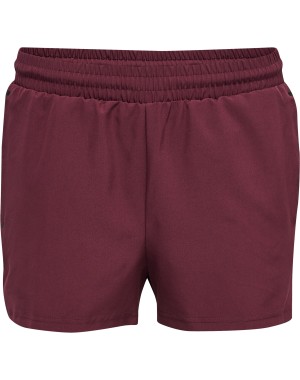hmlMOVE GRID WOVEN SHORTS WOMAN