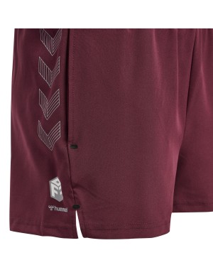 hmlMOVE GRID WOVEN SHORTS WOMAN