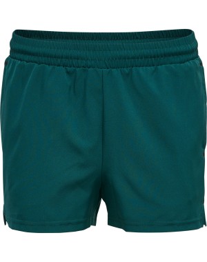 hmlMOVE GRID WOVEN SHORTS WOMAN
