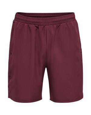 hmlMOVE GRID WOVEN SHORTS