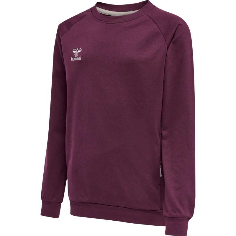 hmlMOVE GRID COTTON SWEATSHIRT KIDS