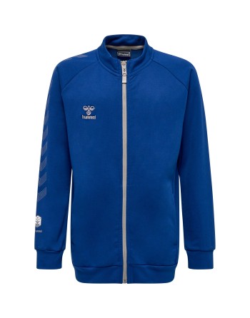 hmlMOVE GRID COTTON ZIP JACKET KIDS