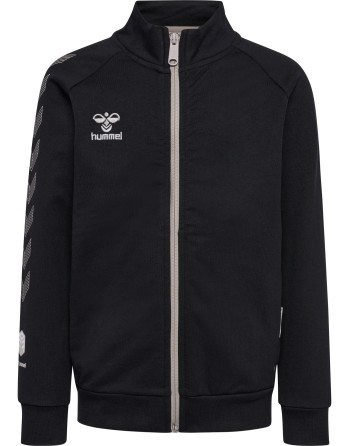 hmlMOVE GRID COTTON ZIP JACKET KIDS