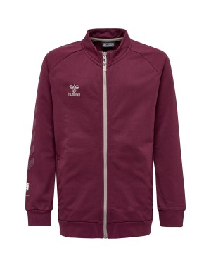 hmlMOVE GRID COTTON ZIP JACKET KIDS