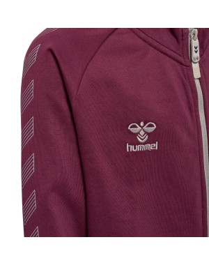 hmlMOVE GRID COTTON ZIP JACKET KIDS