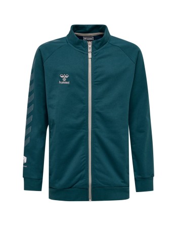 hmlMOVE GRID COTTON ZIP JACKET KIDS