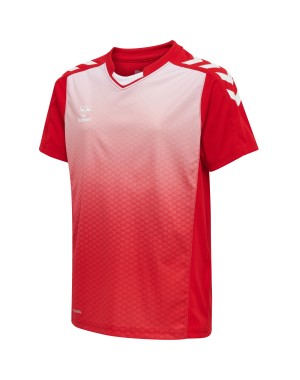 hmlCORE XK SUBLIMA JERSEY S/S KIDS / Interlock-Stoff