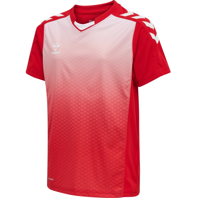 hmlCORE XK SUBLIMA JERSEY S/S KIDS / Interlock-Stoff
