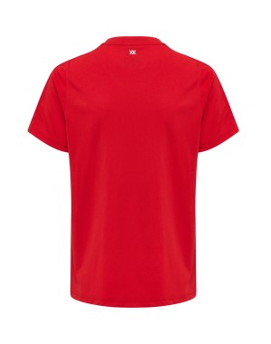 hmlCORE XK SUBLIMA JERSEY S/S KIDS / Interlock-Stoff