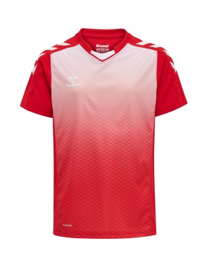 hmlCORE XK SUBLIMA JERSEY S/S KIDS / Interlock-Stoff