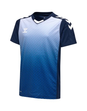 hmlCORE XK SUBLIMA JERSEY S/S KIDS / Interlock-Stoff