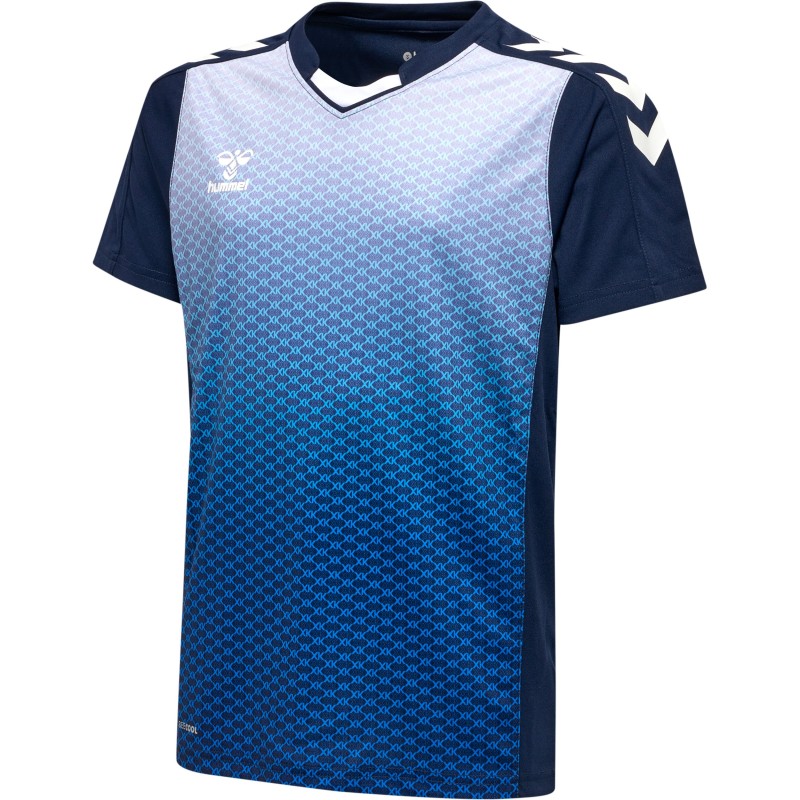 hmlCORE XK SUBLIMA JERSEY S/S KIDS / Interlock-Stoff