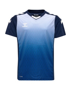 hmlCORE XK SUBLIMA JERSEY S/S KIDS / Interlock-Stoff