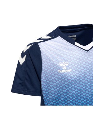hmlCORE XK SUBLIMA JERSEY S/S KIDS / Interlock-Stoff