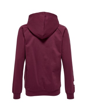 hmlMOVE GRID COTTON ZIP HOODIE KIDS