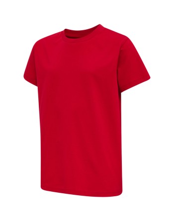 hmlRED BASIC T-SHIRT S/S KIDS / T-Shirt aus Jerseystoff