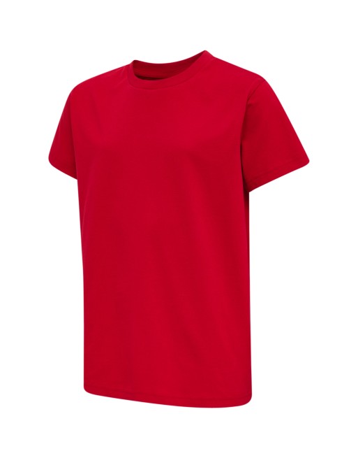 hmlRED BASIC T-SHIRT S/S KIDS / T-Shirt aus Jerseystoff