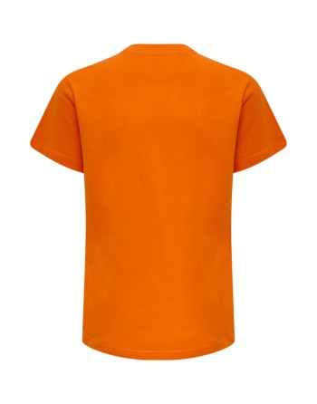 hmlRED BASIC T-SHIRT S/S KIDS / T-Shirt aus Jerseystoff
