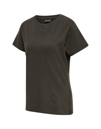 hmlRED BASIC T-SHIRT S/S WOMAN / T-Shirt aus Jerseystoff