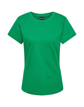 hmlRED BASIC T-SHIRT S/S WOMAN / T-Shirt aus Jerseystoff