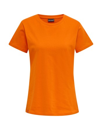 hmlRED HEAVY T-SHIRT S/S WOMAN / T-Shirt aus Jerseystoff