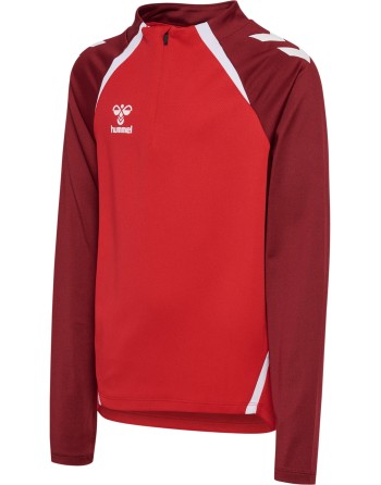 hmlLEAD 2.0 HALF ZIP KIDS