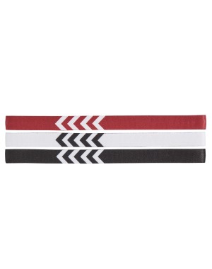3-PACK HEADBAND 17-18 / Elastisches Haarband im coolen hummel-Design